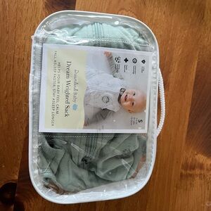 aden + anais Sleep Sack in Soft Green